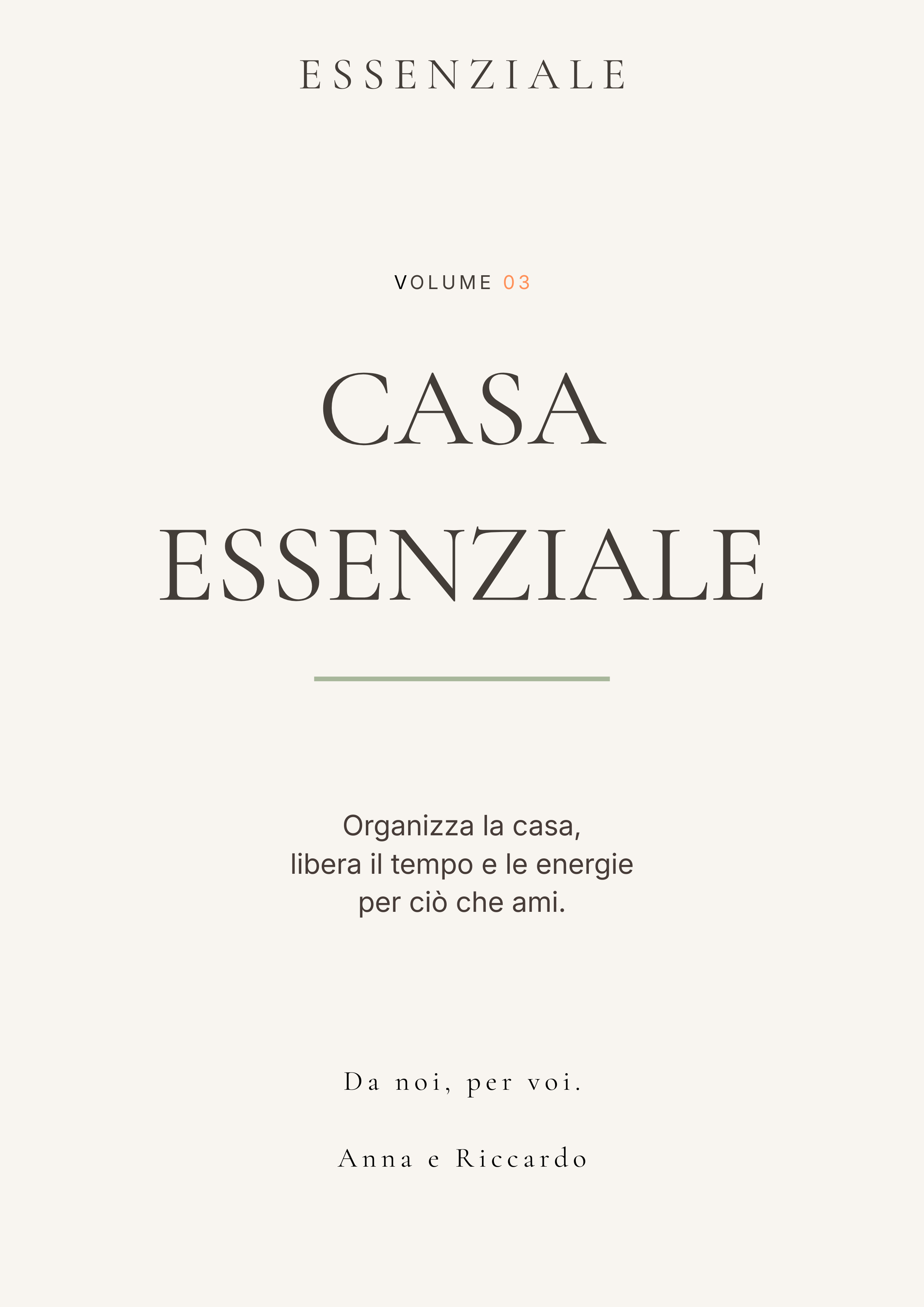 Casa Essenziale