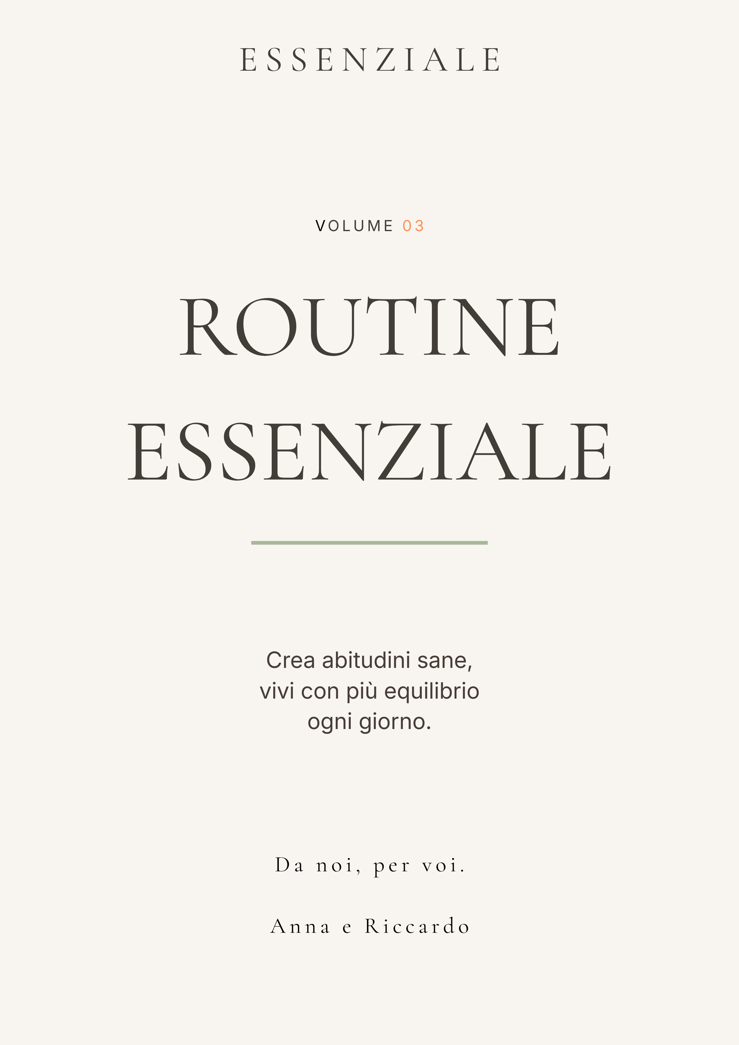 Routine Essenziale